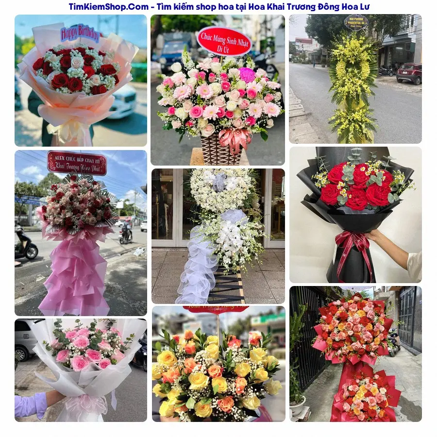 Hoa Tươi Thương Nguyễn - Hoa Tươi Phường Đông Hoa Lư