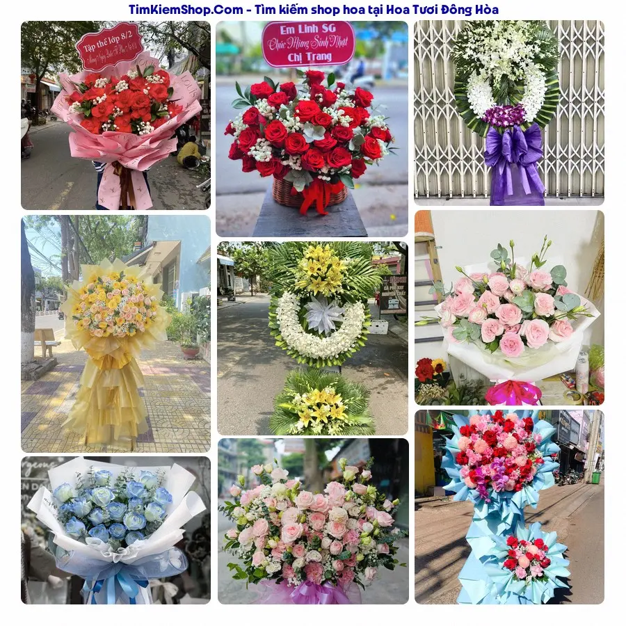 Hoa Tươi Thương Nguyễn - Hoa Tươi Phường Đông Hòa