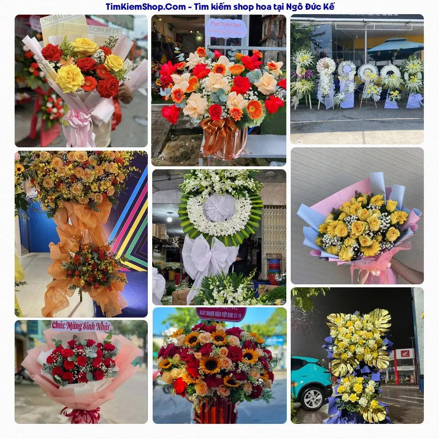 Hoa Tươi Thương Nguyễn - Hoa Tươi Phường Đồng Hới