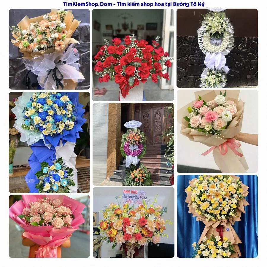 Hoa Tươi Thương Nguyễn - Hoa Tươi Phường Đông Hưng Thuận