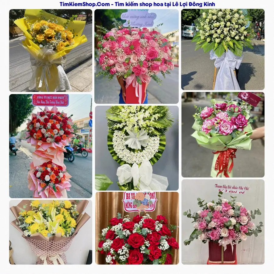 Hoa Tươi Thương Nguyễn - Hoa Tươi Phường Đông Kinh