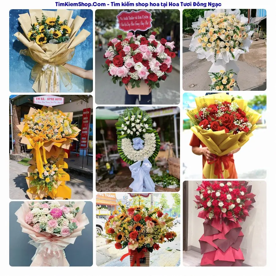 Hoa Tươi Thương Nguyễn - Hoa Tươi Phường Đông Ngạc
