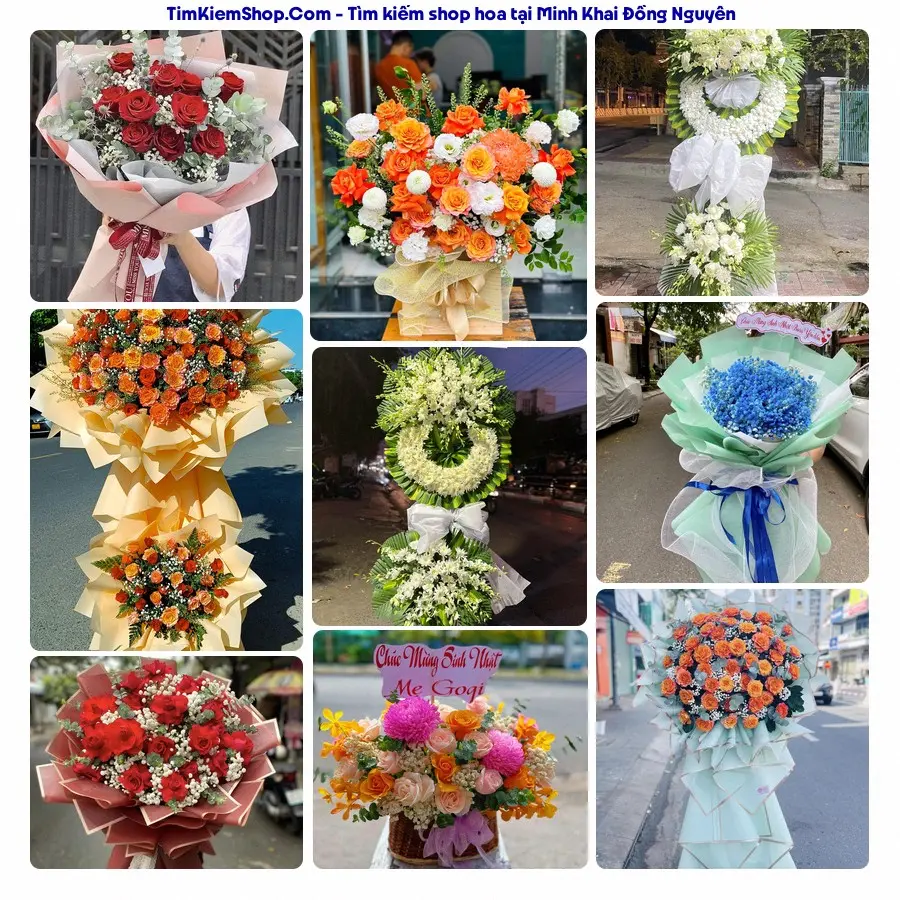 Hoa Tươi Thương Nguyễn - Hoa Tươi Phường Đồng Nguyên