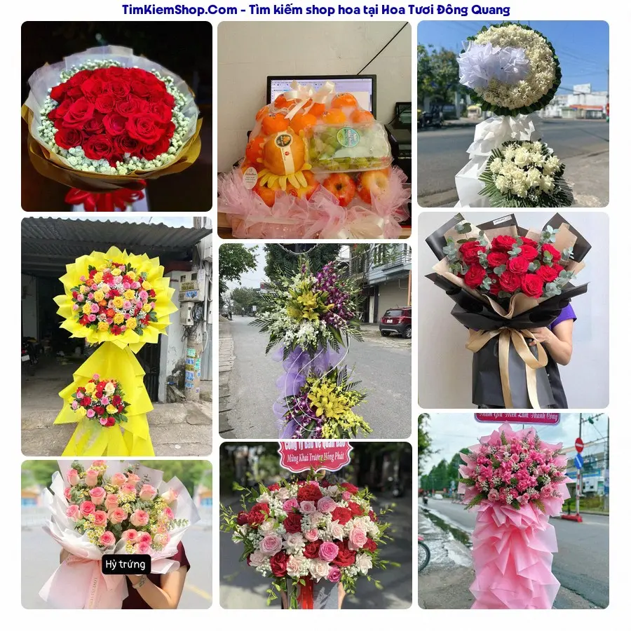 Hoa Tươi Thương Nguyễn - Hoa Tươi Phường Đông Quang