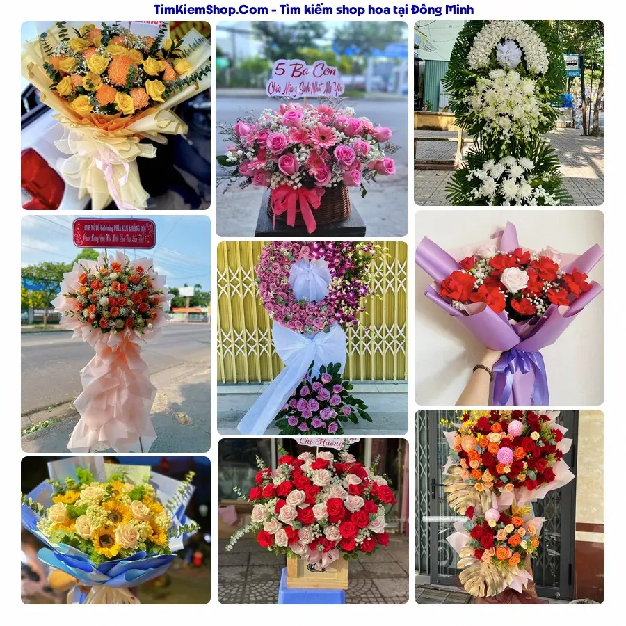 Hoa Tươi Thương Nguyễn - Hoa Tươi Phường Đông Sơn