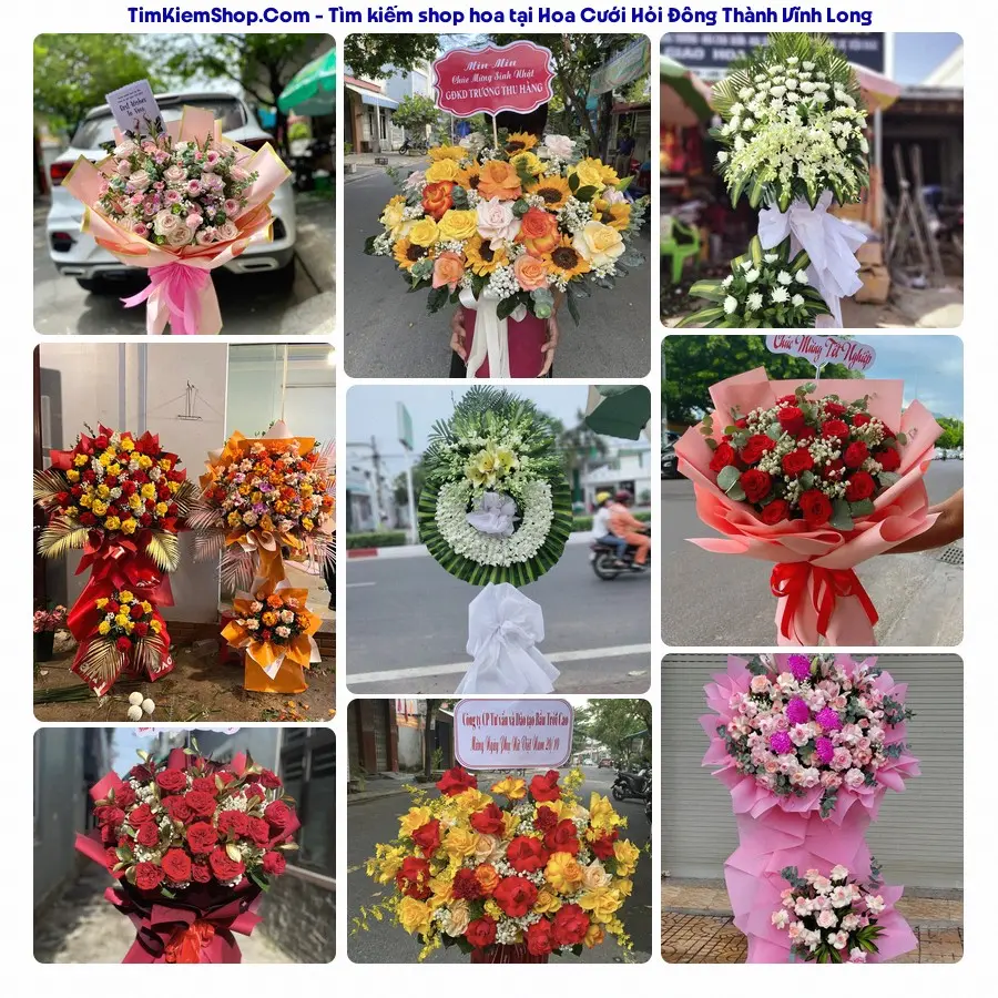 Hoa Tươi Thương Nguyễn - Hoa Tươi Phường Đông Thành