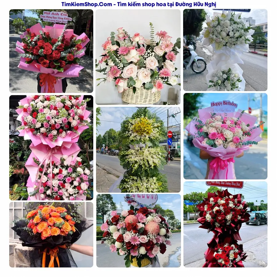 Hoa Tươi Thương Nguyễn - Hoa Tươi Phường Đồng Thuận
