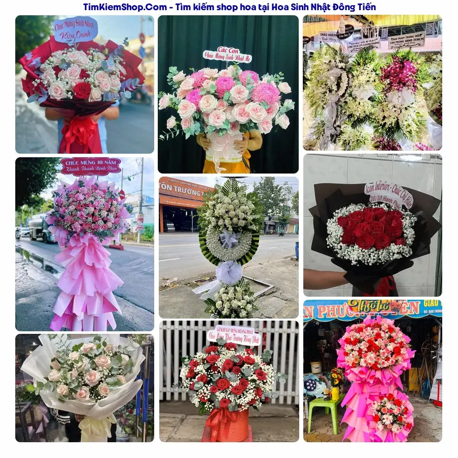 Hoa Tươi Thương Nguyễn - Hoa Tươi Phường Đông Tiến