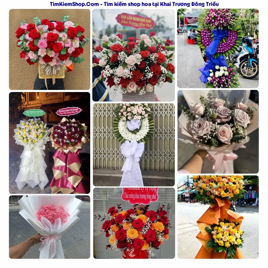 Hoa Tươi Thương Nguyễn - Hoa Tươi Phường Đông Triều