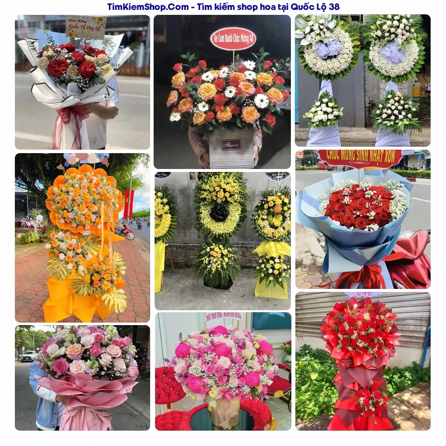 Hoa Tươi Thương Nguyễn - Hoa Tươi Phường Đồng Văn