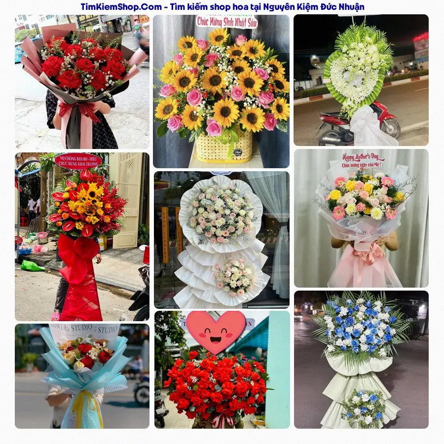 Hoa Tươi Thương Nguyễn - Hoa Tươi Phường Đức Nhuận