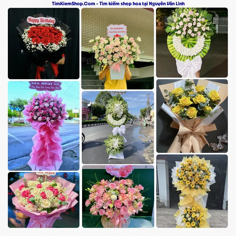 Hoa Tươi Thương Nguyễn - Hoa Tươi Phường Đường Hào