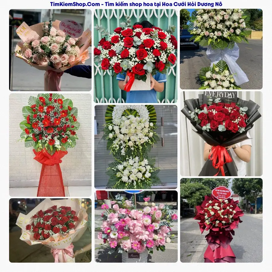 Hoa Tươi Thương Nguyễn - Hoa Tươi Phường Dương Nỗ