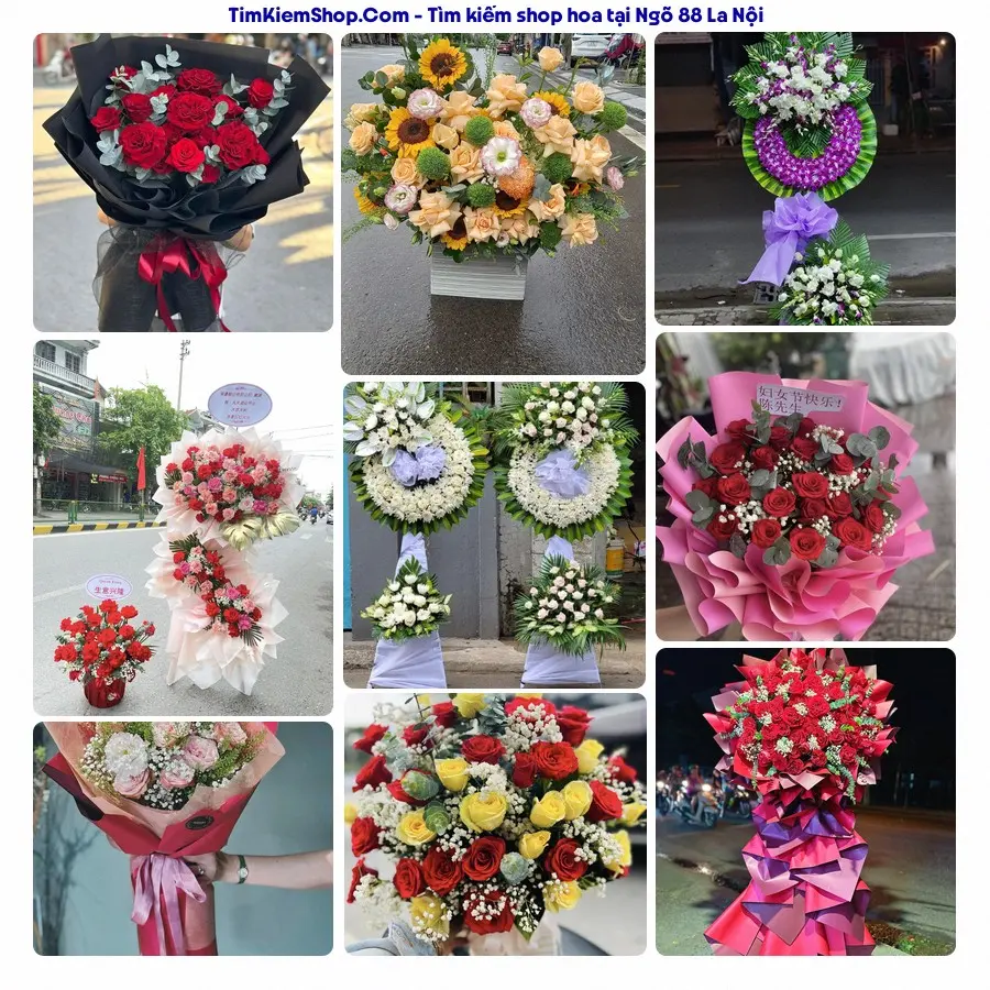 Hoa Tươi Thương Nguyễn - Hoa Tươi Phường Dương Nội
