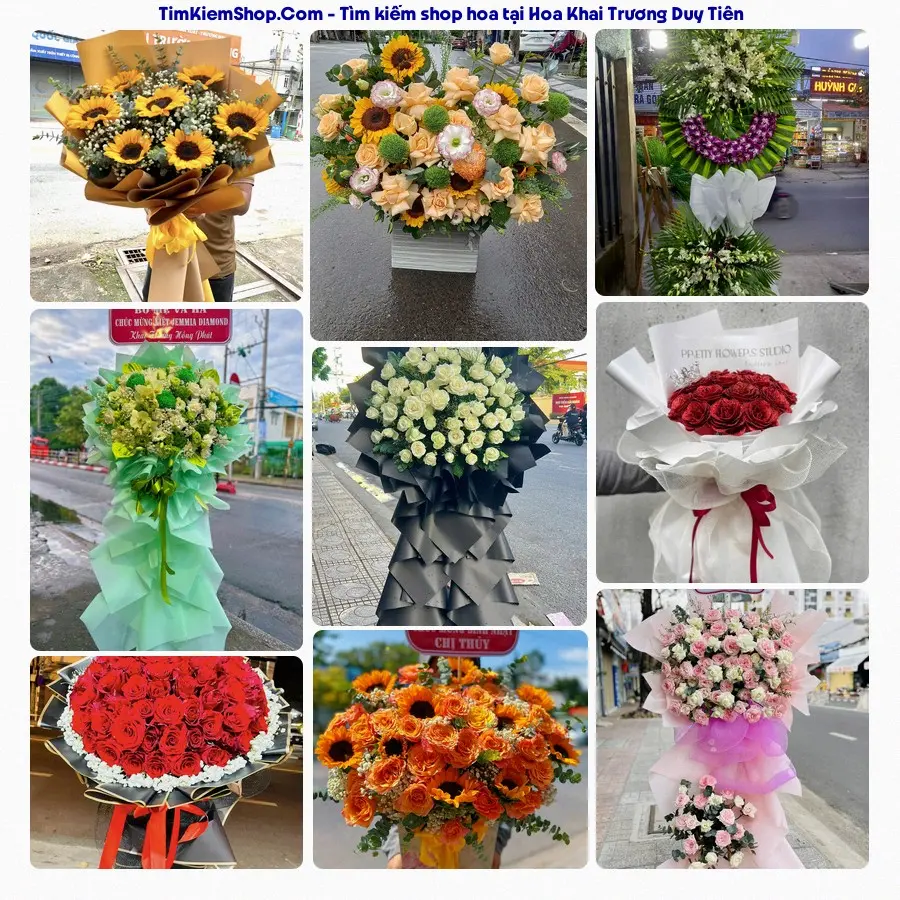 Hoa Tươi Thương Nguyễn - Hoa Tươi Phường Duy Tiên