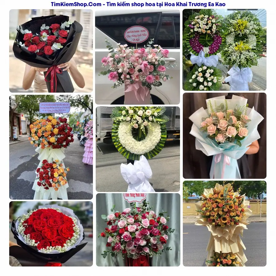 Hoa Tươi Thương Nguyễn - Hoa Tươi Phường Ea Kao