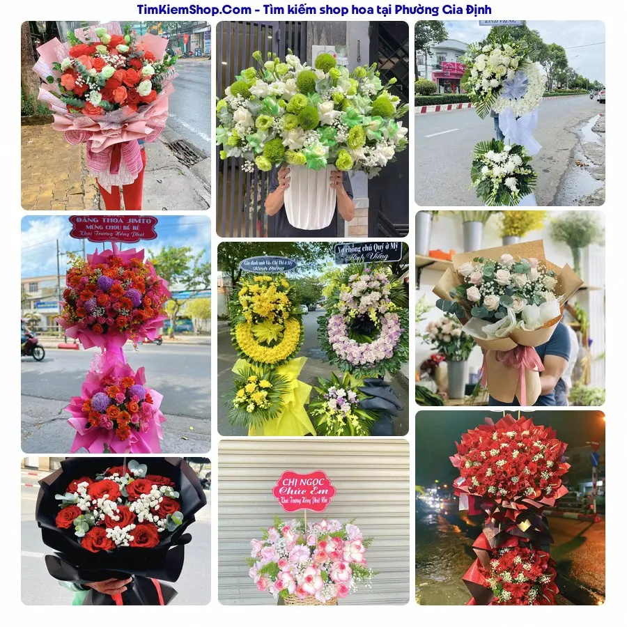 Hoa Tươi Thương Nguyễn - Hoa Tươi Phường Gia Định