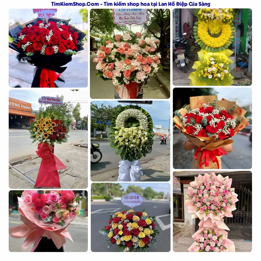 Hoa Tươi Thương Nguyễn - Hoa Tươi Phường Gia Sàng