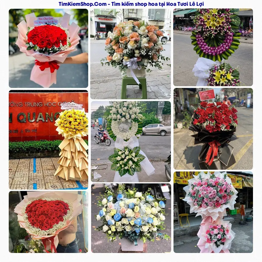 Hoa Tươi Thương Nguyễn - Hoa Tươi Phường Gia Viên
