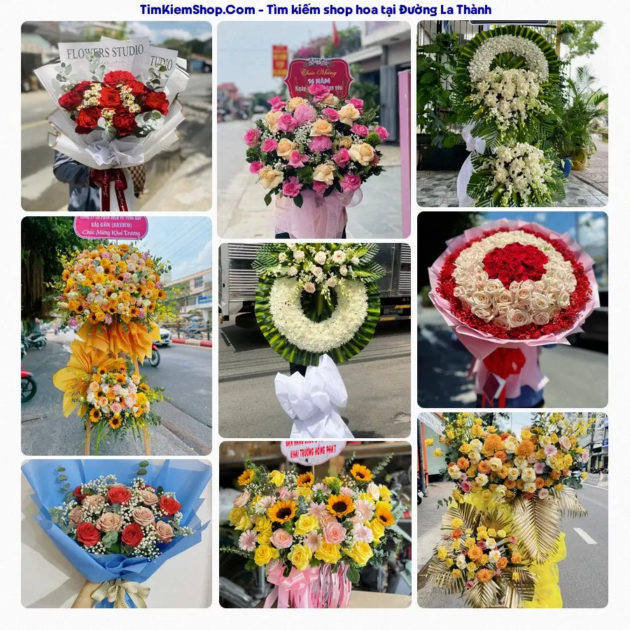 Hoa Tươi Thương Nguyễn - Hoa Tươi Phường Giảng Võ