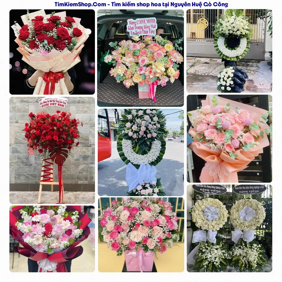 Hoa Tươi Thương Nguyễn - Hoa Tươi Phường Gò Công