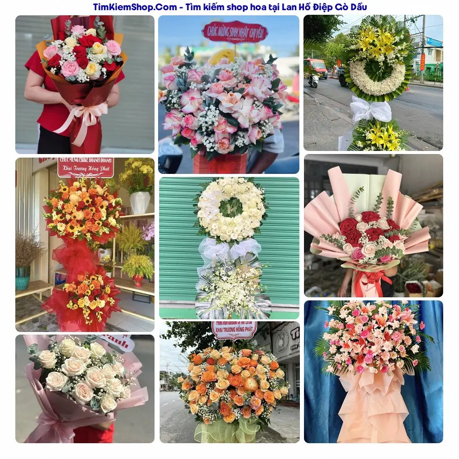 Hoa Tươi Thương Nguyễn - Hoa Tươi Phường Gò Dầu