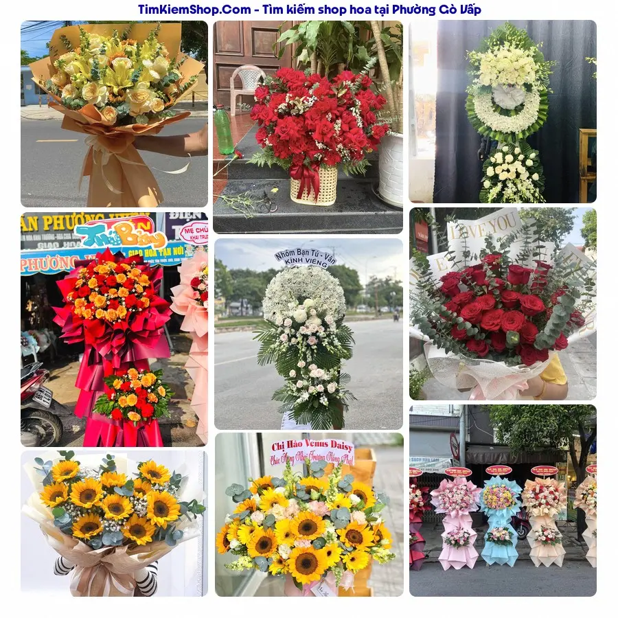 Hoa Tươi Thương Nguyễn - Hoa Tươi Phường Gò Vấp