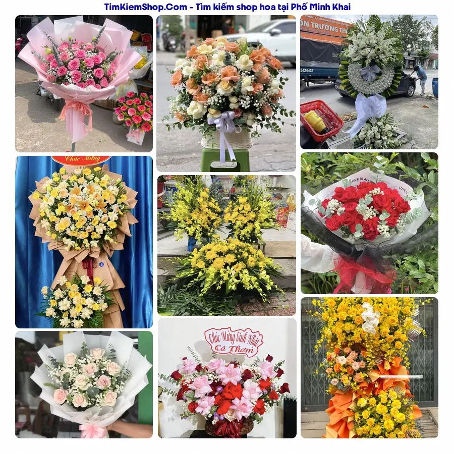 Hoa Tươi Thương Nguyễn - Hoa Tươi Phường Hà Lầm