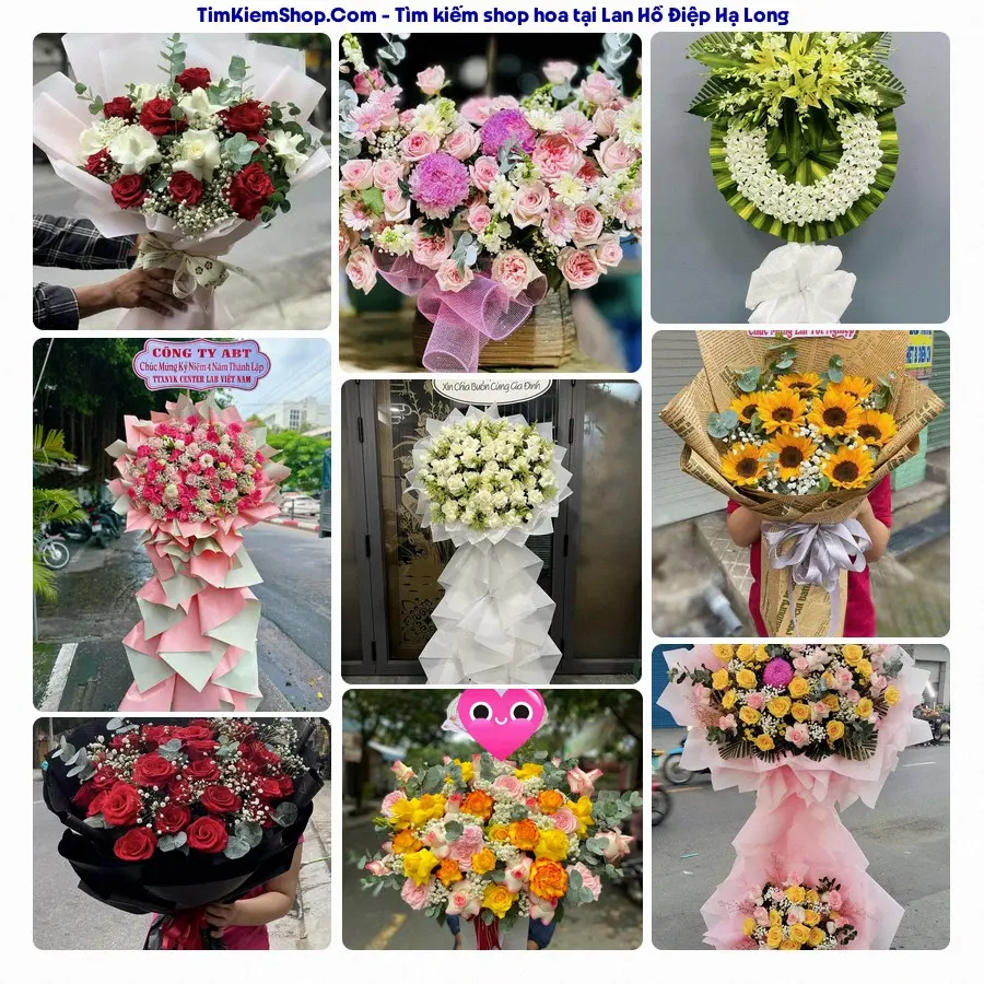 Hoa Tươi Thương Nguyễn - Hoa Tươi Phường Hạ Long