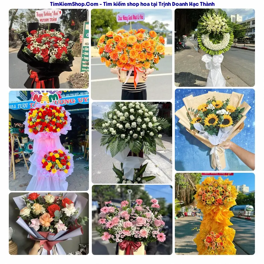 Hoa Tươi Thương Nguyễn - Hoa Tươi Phường Hạc Thành