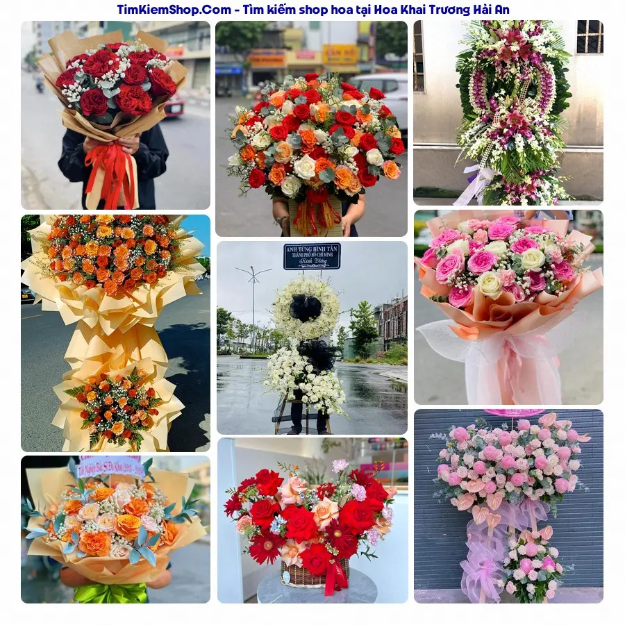 Hoa Tươi Thương Nguyễn - Hoa Tươi Phường Hải An