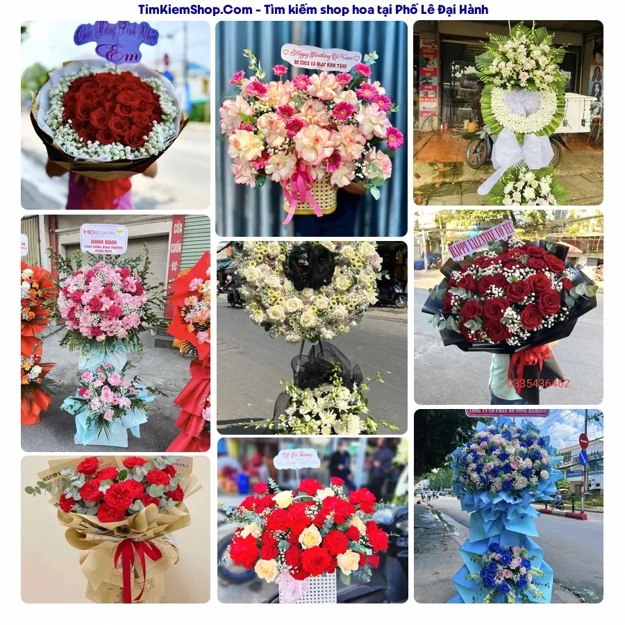 Hoa Tươi Thương Nguyễn - Hoa Tươi Phường Hai Bà Trưng