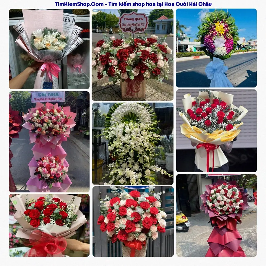 Hoa Tươi Thương Nguyễn - Hoa Tươi Phường Hải Châu