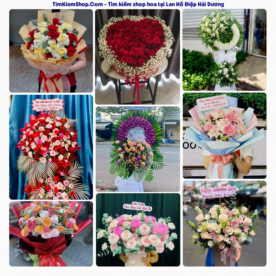 Hoa Tươi Thương Nguyễn - Hoa Tươi Phường Hải Dương