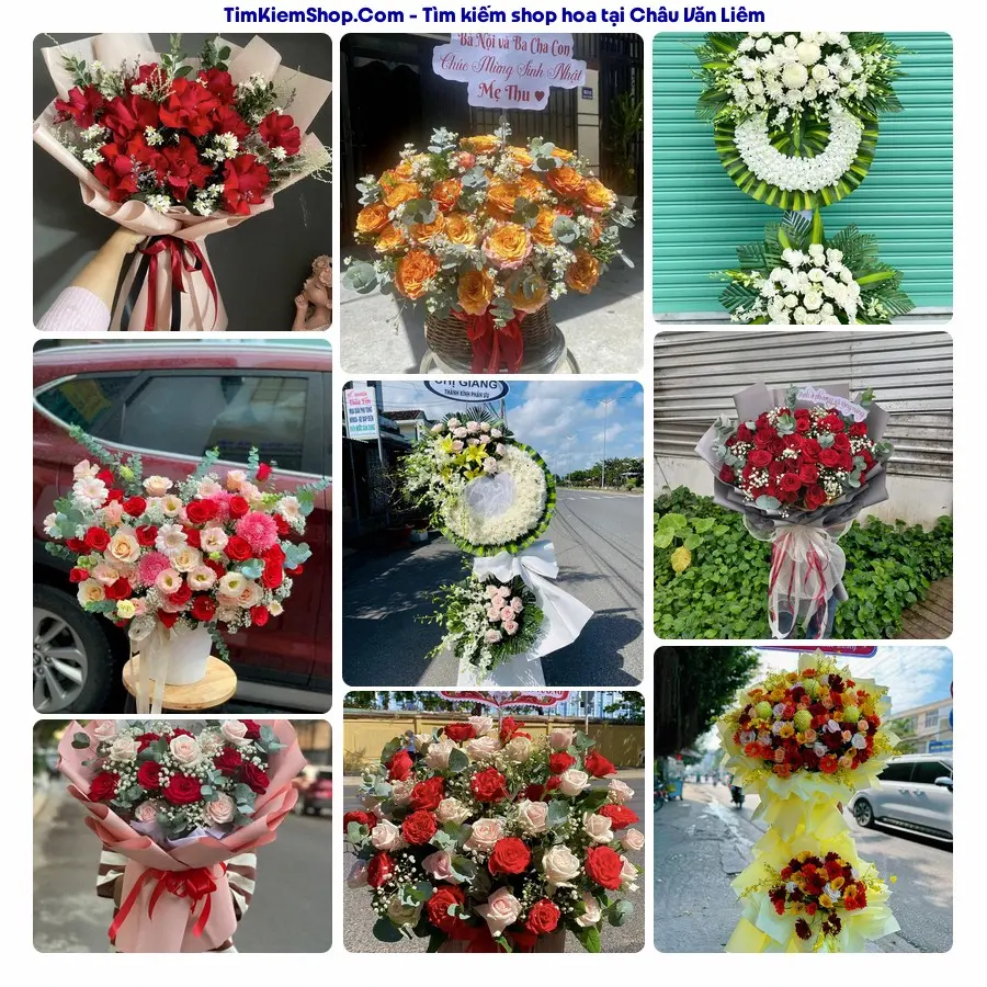 Hoa Tươi Thương Nguyễn - Hoa Tươi Phường Hàm Thắng