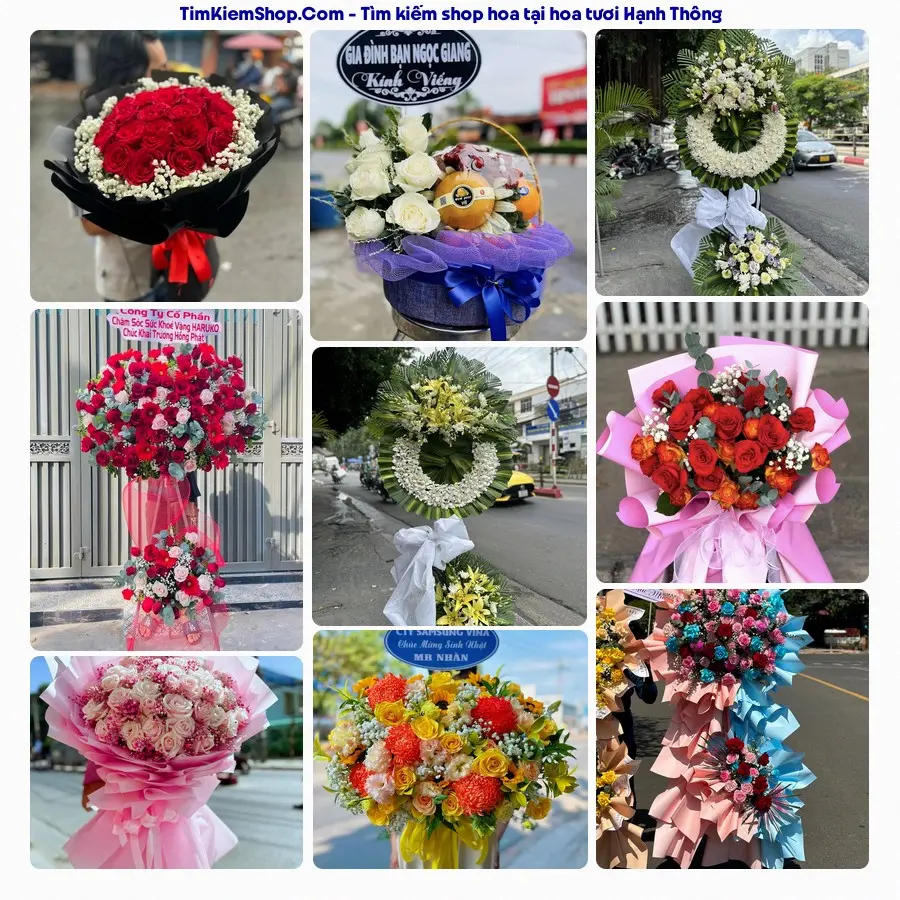 Hoa Tươi Thương Nguyễn - Hoa Tươi Phường Hạnh Thông