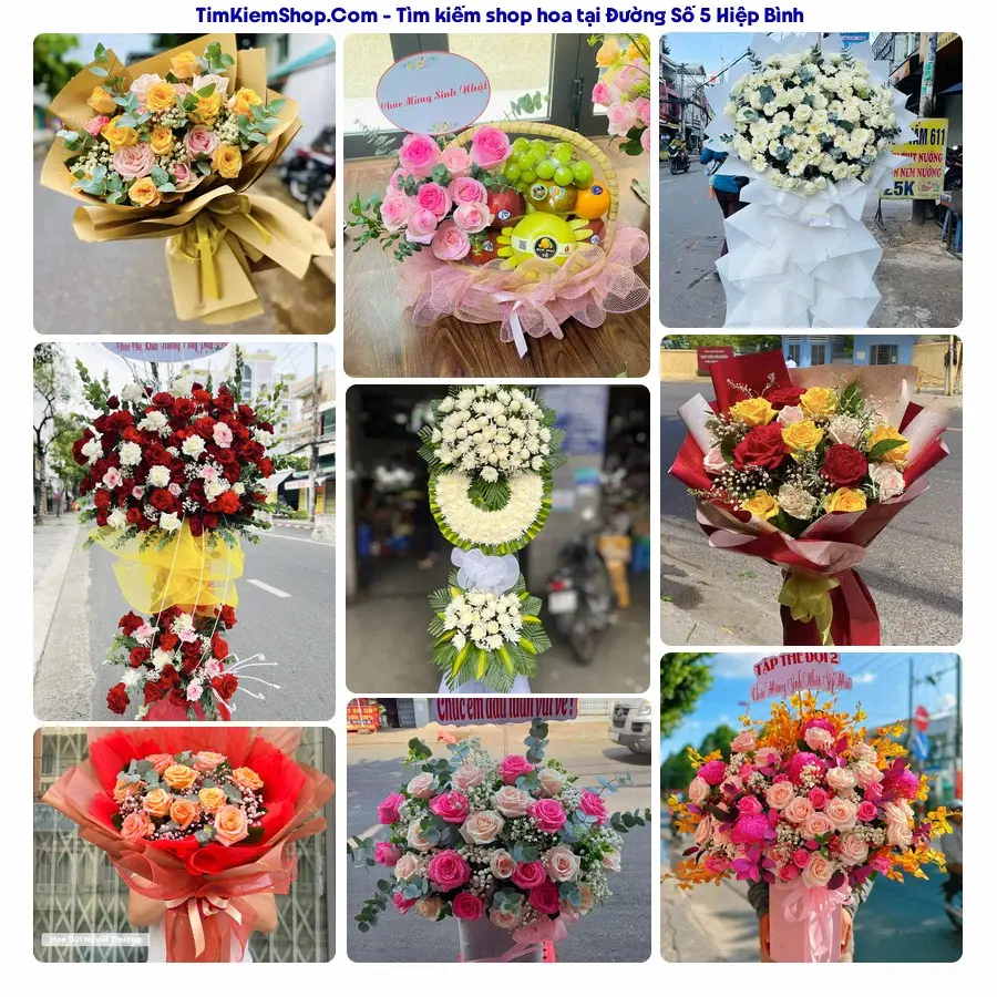 Hoa Tươi Thương Nguyễn - Hoa Tươi Phường Hiệp Bình