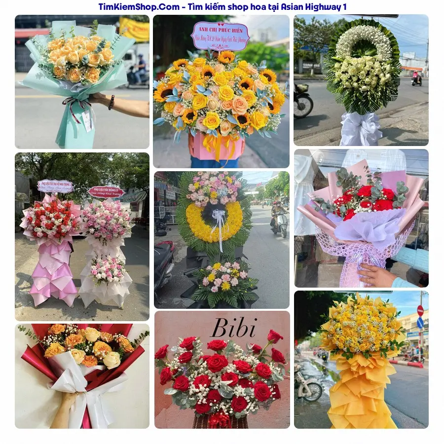 Hoa Tươi Thương Nguyễn - Hoa Tươi Phường Hố Nai