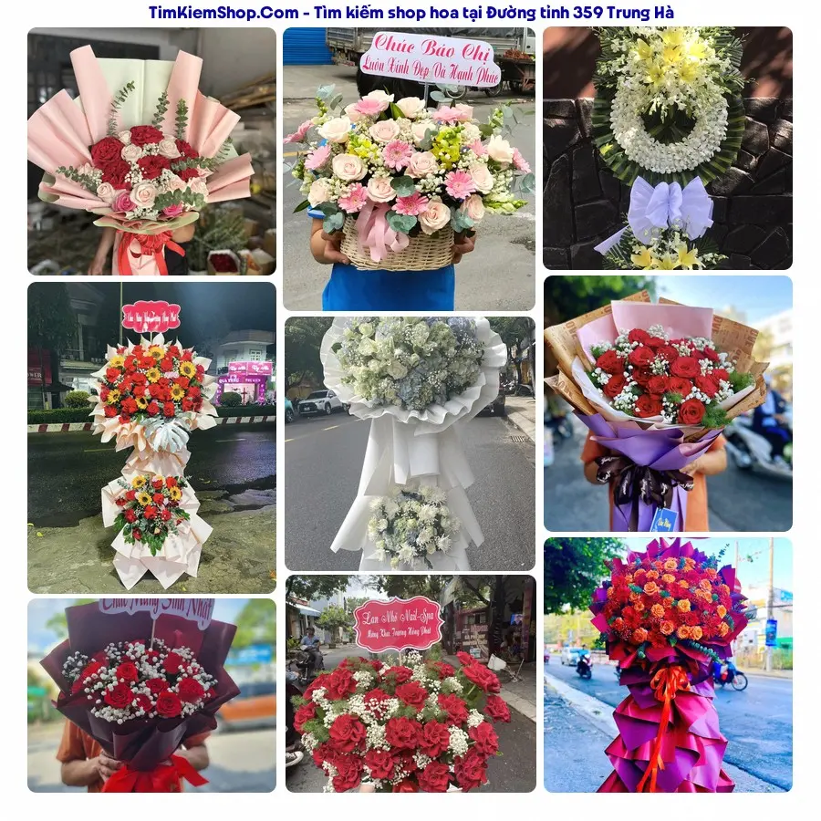 Hoa Tươi Thương Nguyễn - Hoa Tươi Phường Hòa Bình