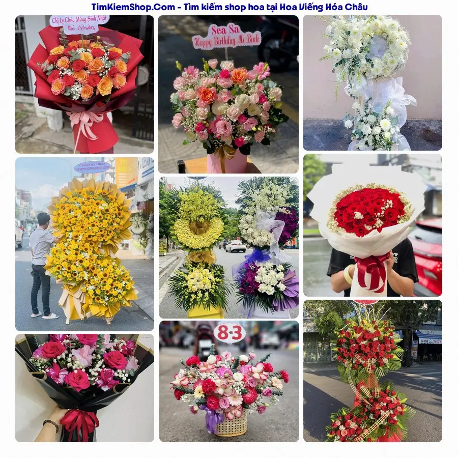 Hoa Tươi Thương Nguyễn - Hoa Tươi Phường Hóa Châu
