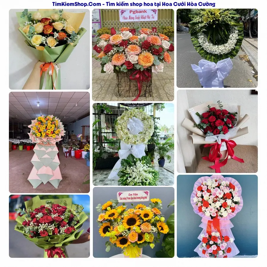 Hoa Tươi Thương Nguyễn - Hoa Tươi Phường Hòa Cường