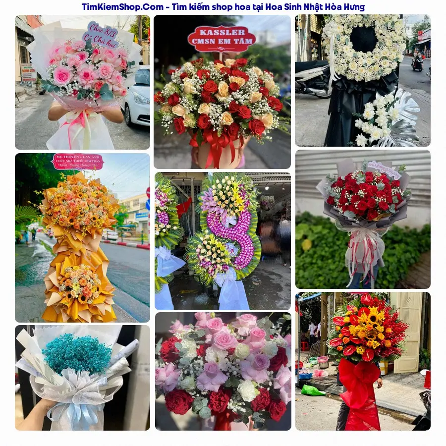 Hoa Tươi Thương Nguyễn - Hoa Tươi Phường Hòa Hưng
