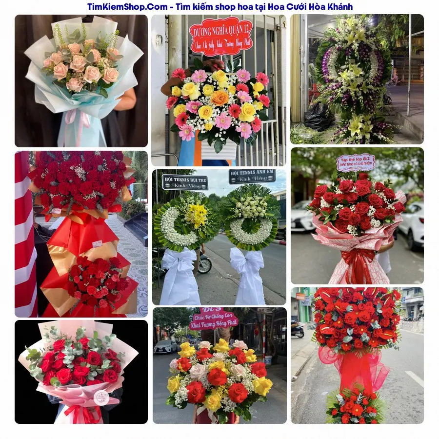 Hoa Tươi Thương Nguyễn - Hoa Tươi Phường Hòa Khánh