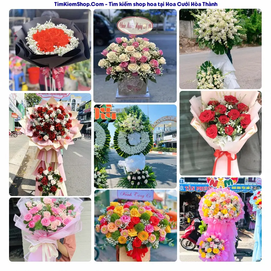 Hoa Tươi Thương Nguyễn - Hoa Tươi Phường Hòa Thành