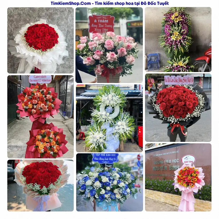 Hoa Tươi Thương Nguyễn - Hoa Tươi Phường Hòa Xuân