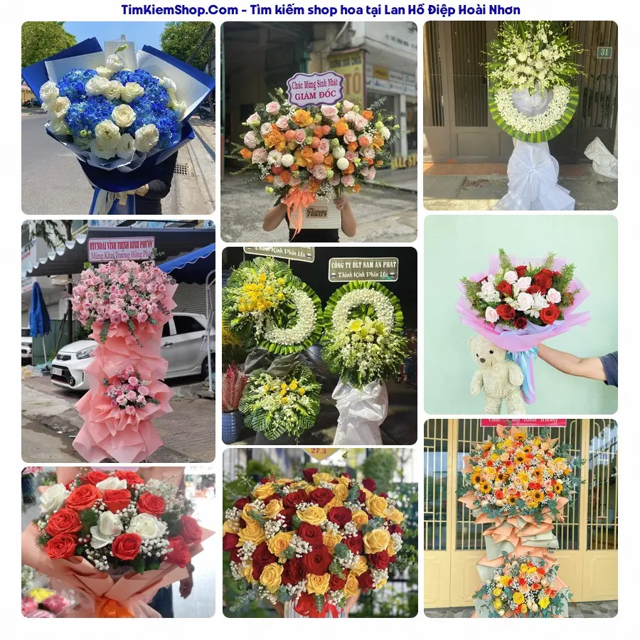 Hoa Tươi Thương Nguyễn - Hoa Tươi Phường Hoài Nhơn