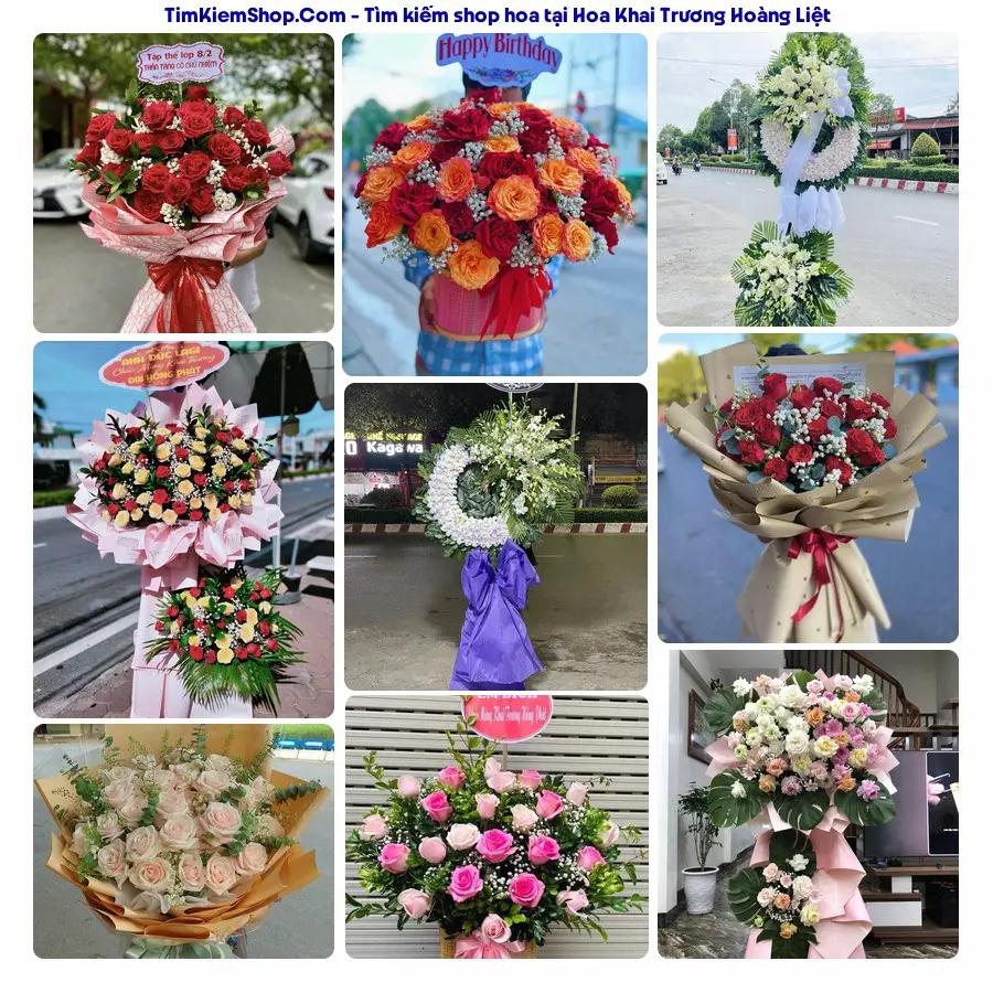 Hoa Tươi Thương Nguyễn - Hoa Tươi Phường Hoàng Liệt