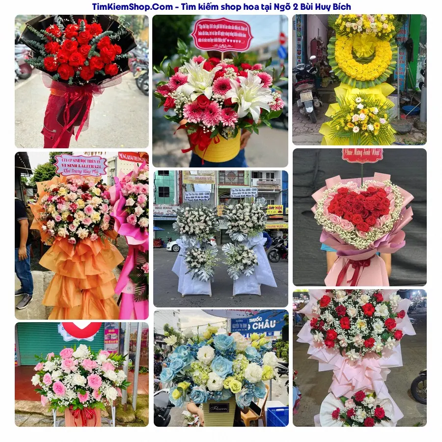 Hoa Tươi Thương Nguyễn - Hoa Tươi Phường Hoàng Mai
