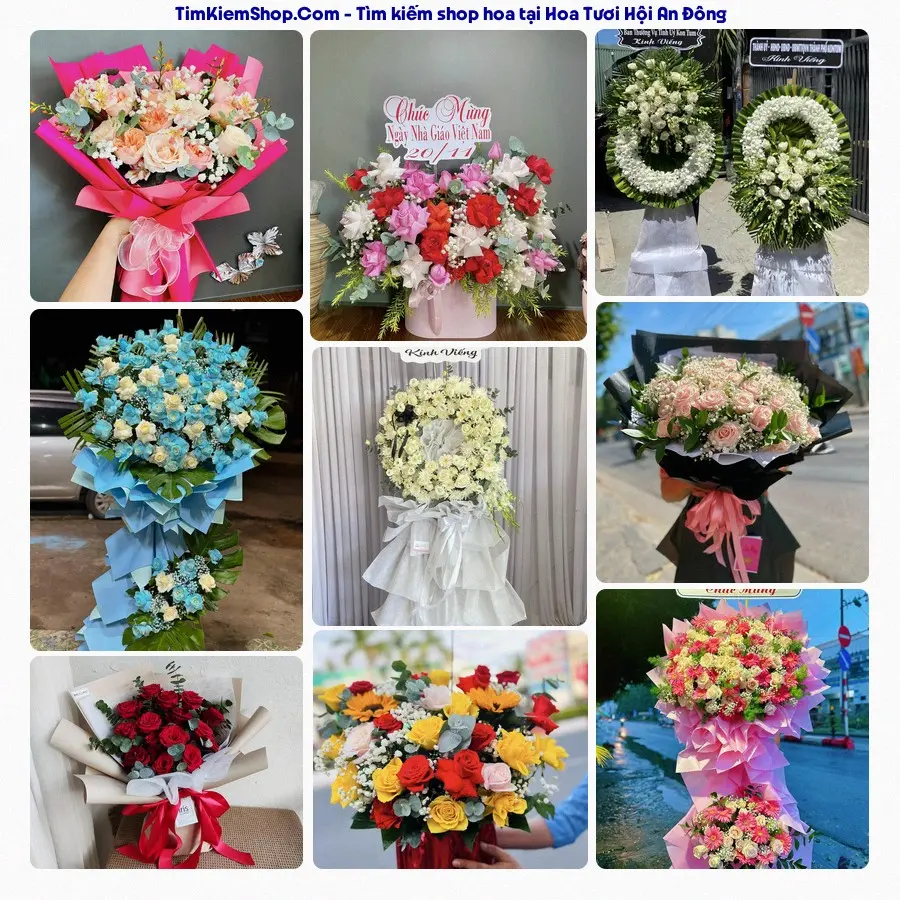 Hoa Tươi Thương Nguyễn - Hoa Tươi Phường Hội An Đông