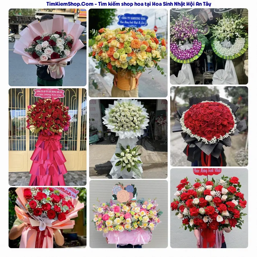 Hoa Tươi Thương Nguyễn - Hoa Tươi Phường Hội An Tây